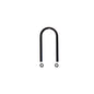 Skyjacker - 1 U-BOLT W/NYLON LOCKNUTS - 12X212X514