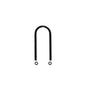 Skyjacker - 1 U-BOLT WITH NUTS - 12X212X614