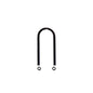 Skyjacker - 1 U-BOLT WITH NUTS - 12X234X6