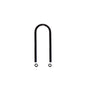 Skyjacker - I U-BOLT WITH NUTS - 12X234X812