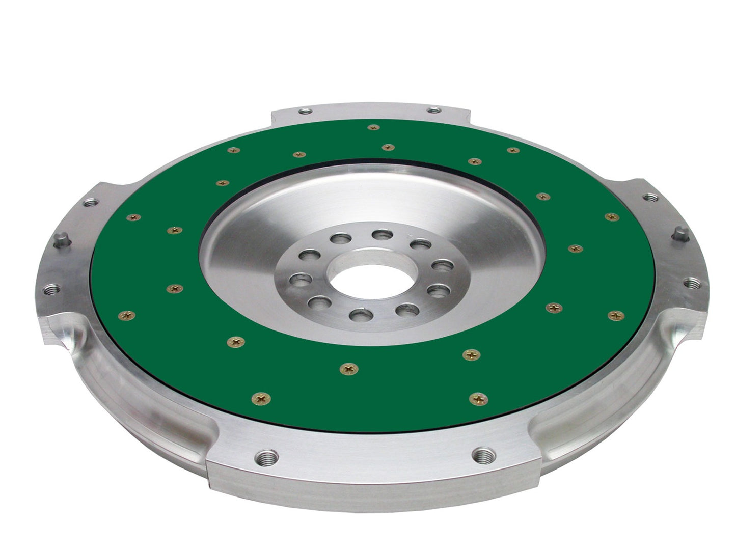 Fidanza Flywheel-Aluminum PC To19; High Performance; Lightweight With Replaceable Friction