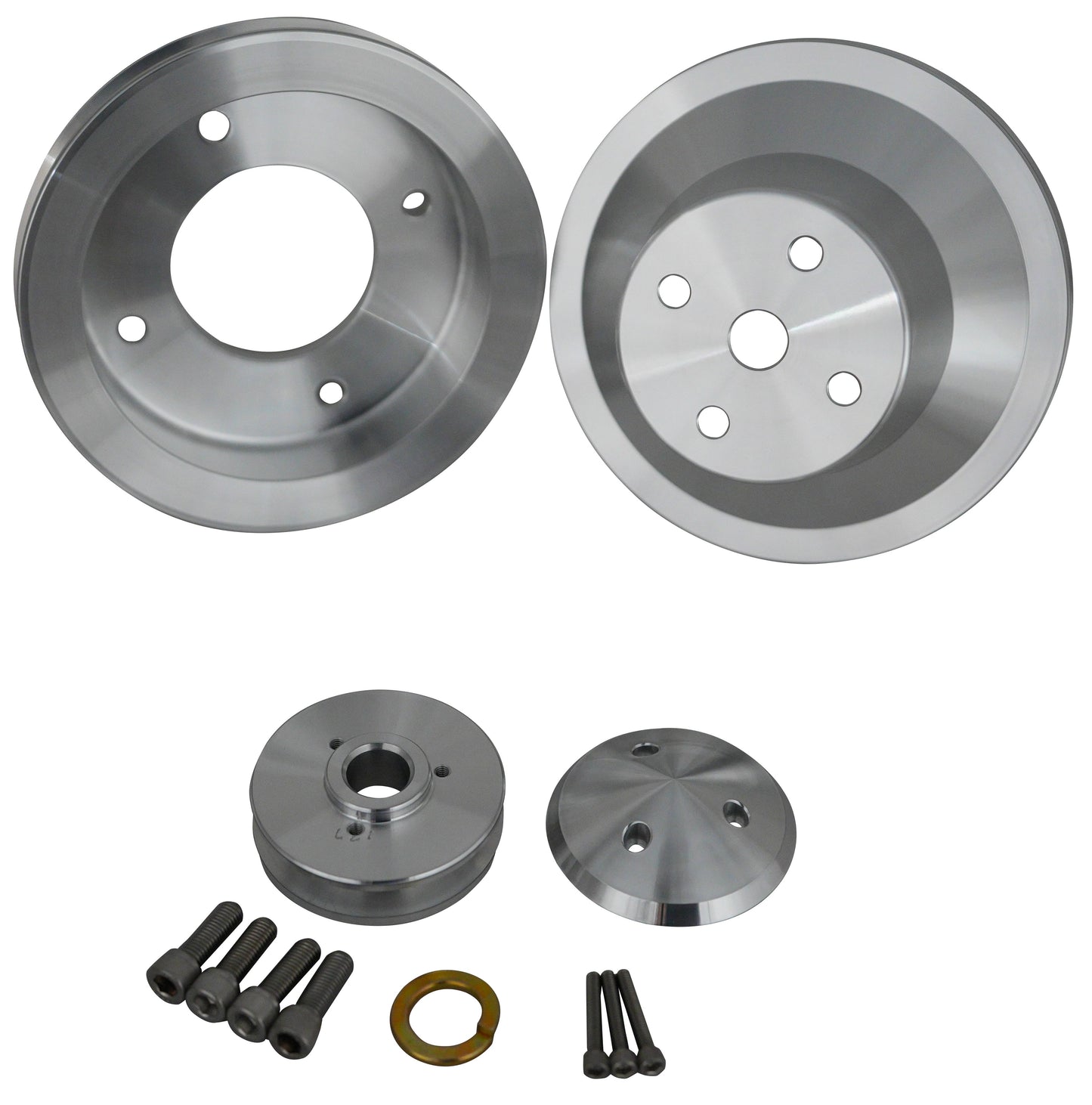 Pontiac V-Belt Pulley Kit (1V)