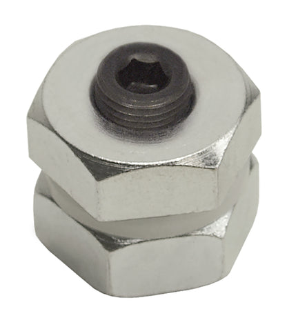 Universal 1/8" NPT Transmission Pan Drain Plug Kit