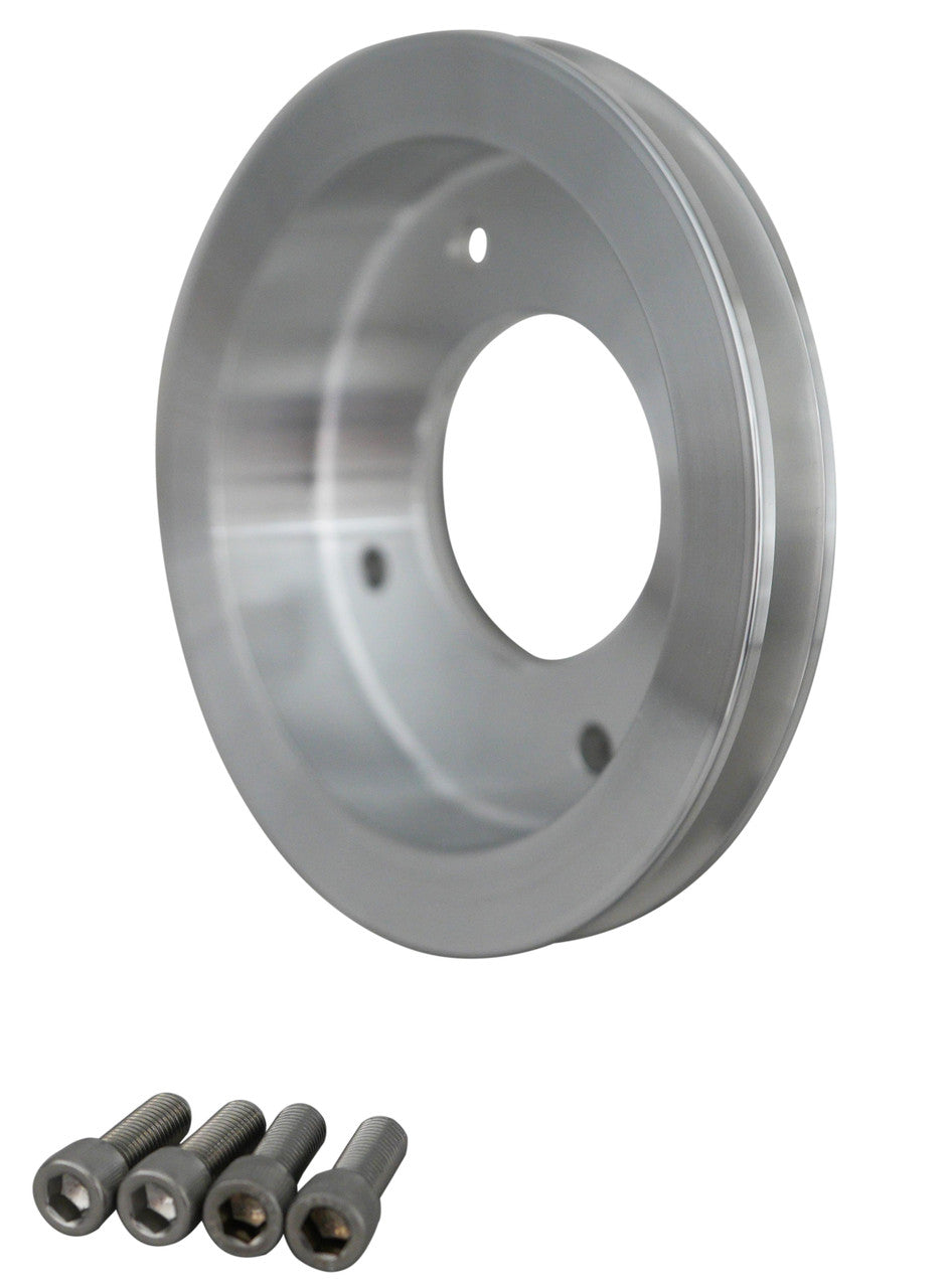 Pontiac V-Belt Crankshaft Pulley (1V)