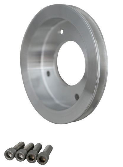 Pontiac V-Belt Crankshaft Pulley (1V)