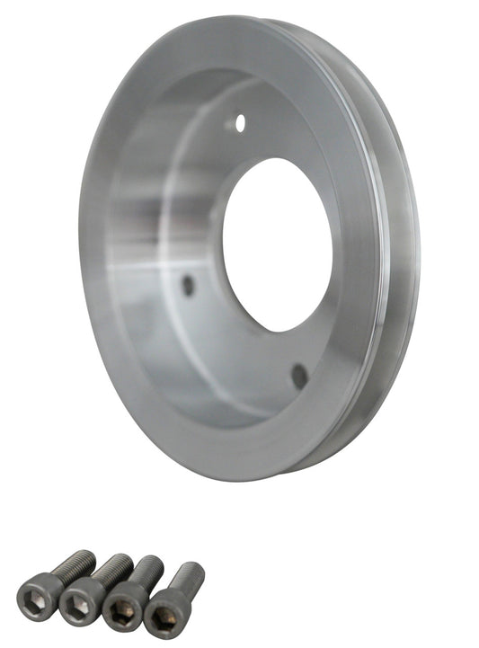 Pontiac V-Belt Crankshaft Pulley (1V)