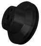 Pontiac V-Belt Water Pump Pulley - Black (1V)