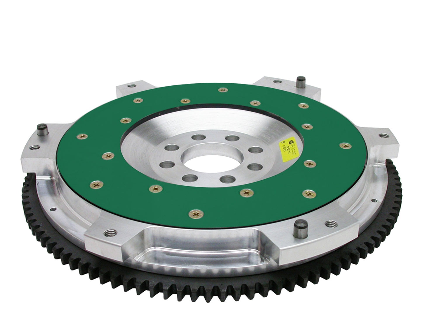 Fidanza Flywheel-Aluminum PC To13; High Performance; Lightweight With Replaceable Friction