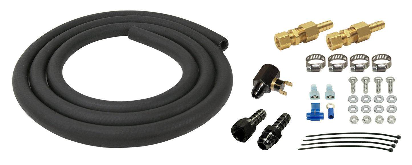 Remote Transmission Cooler Mount Kit For 3/8" Lines