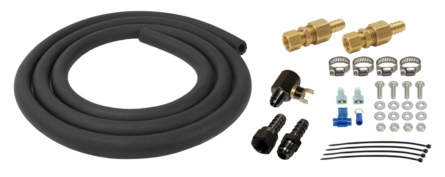 Remote Transmission Cooler Mount Kit For 1/2" Lines