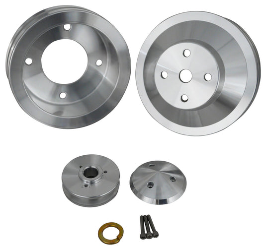 Pontiac V-Belt Pulley Kit (2V)