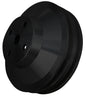 Pontiac V-Belt Water Pump Pulley - Black (2V)