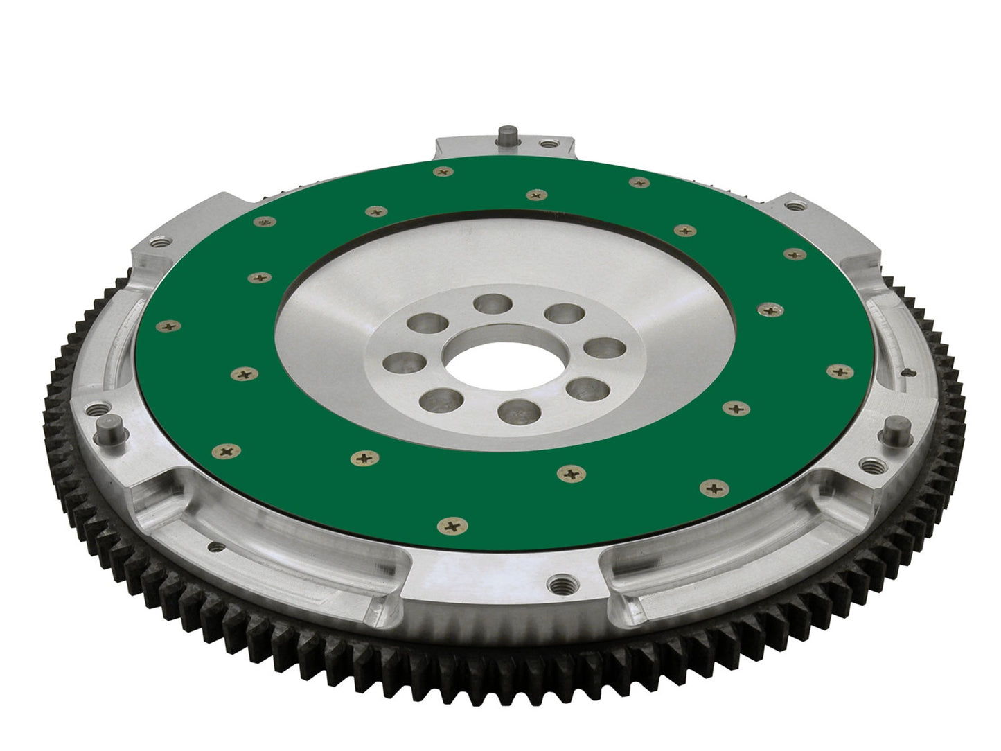 Fidanza Flywheel-Aluminum PC To1; High Performance; Lightweight With Replaceable Friction