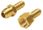 9/16"-24 45° SAE Male/Female Cooling Line Radiator Adaptor Fittings