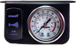 Kleinn Air Horns - 1303B - Panel Gauge W/ Rocker Horn Button