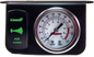 Kleinn Air Horns - 1303G - Panel Gauge W/ Rocker Horn Button