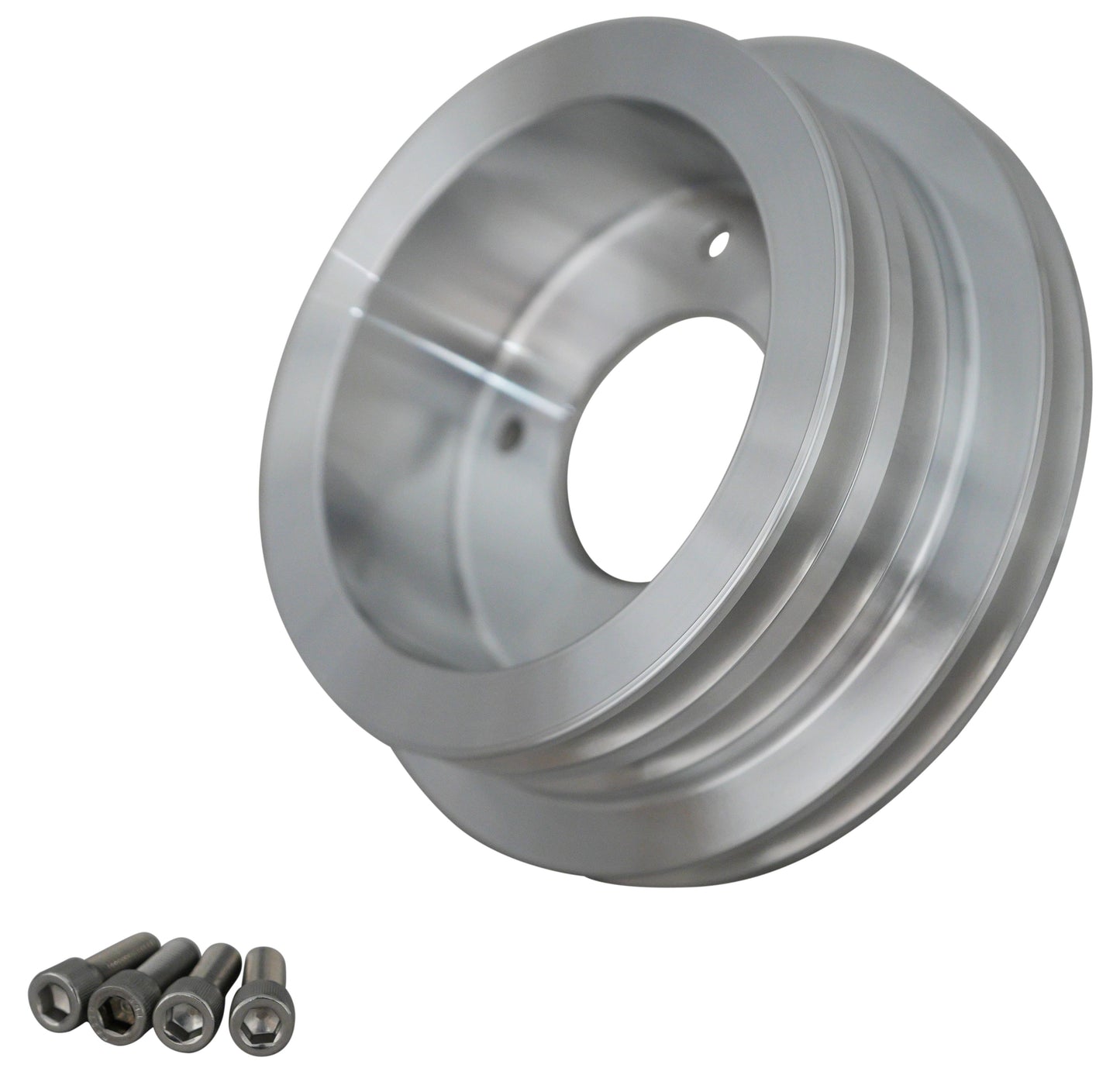 Pontiac V-Belt Crankshaft Pulley (3V)
