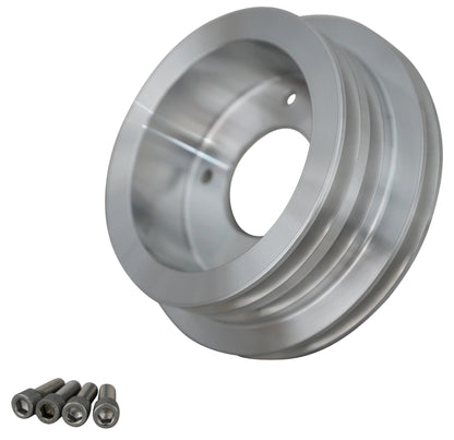 Pontiac V-Belt Crankshaft Pulley (3V)