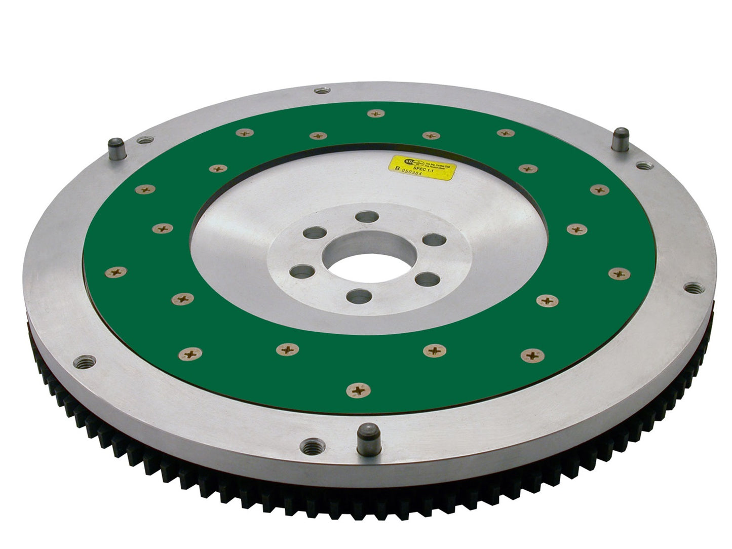 Fidanza Flywheel-Aluminum PC To10; High Performance; Lightweight With Replaceable Friction