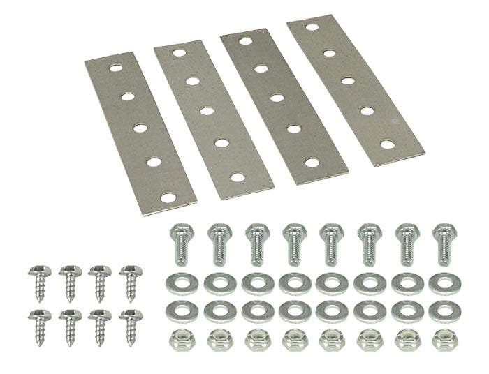 4" Rigid Metal Cooler Mounting Kit With Mounting Hardware