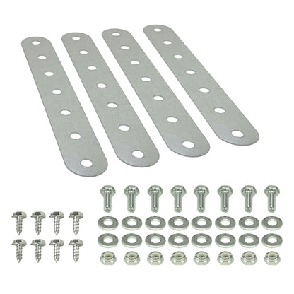 4" Rigid Metal Cooler Mounting Kit With Mounting Hardware