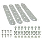 4" Rigid Metal Cooler Mounting Kit With Mounting Hardware