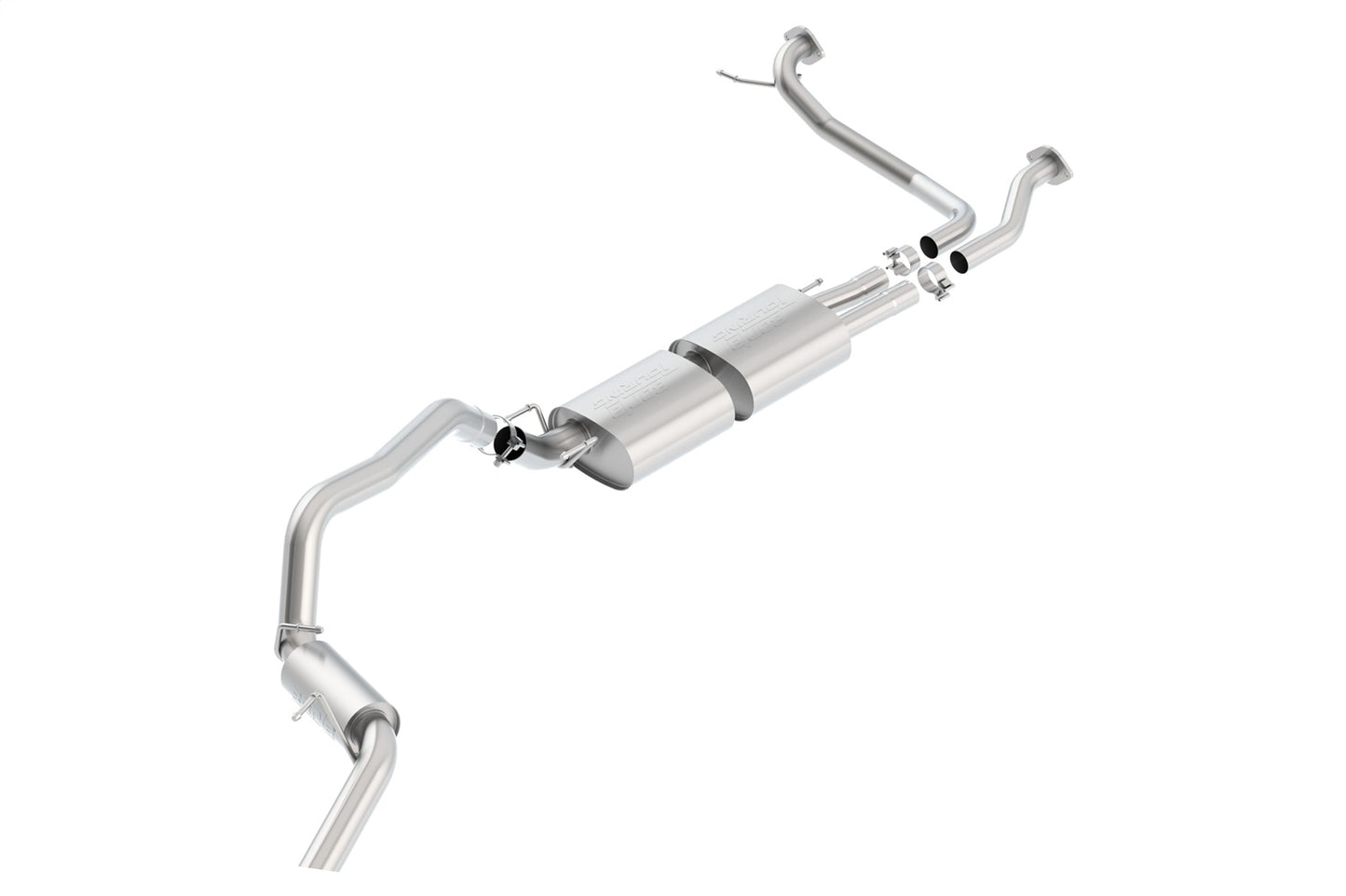 Patrol 2015-2016 Cat-Back Exhaust System Touring