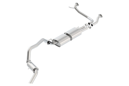 Patrol 2015-2016 Cat-Back Exhaust System Touring