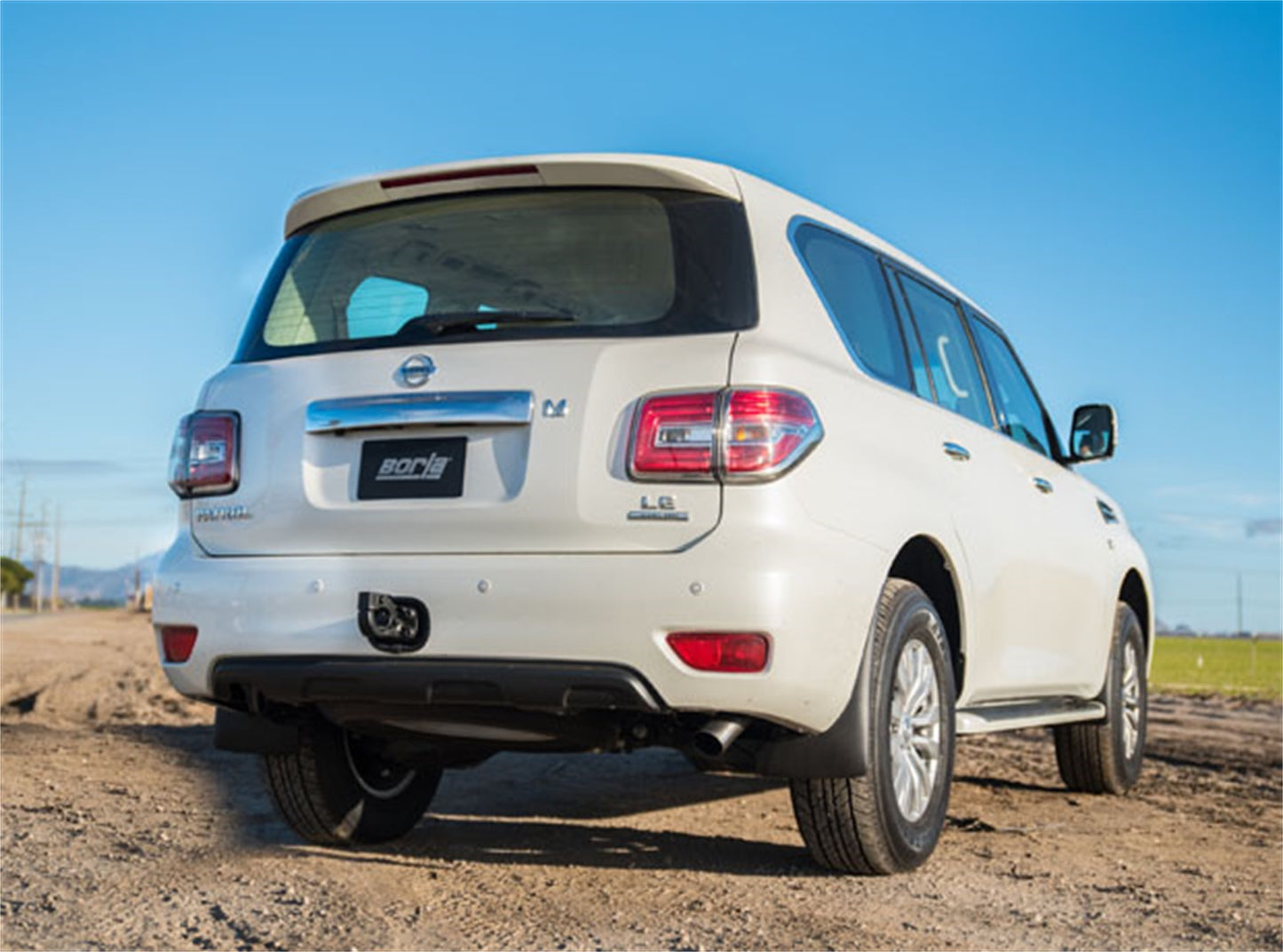 Patrol 2015-2016 Cat-Back Exhaust System Touring