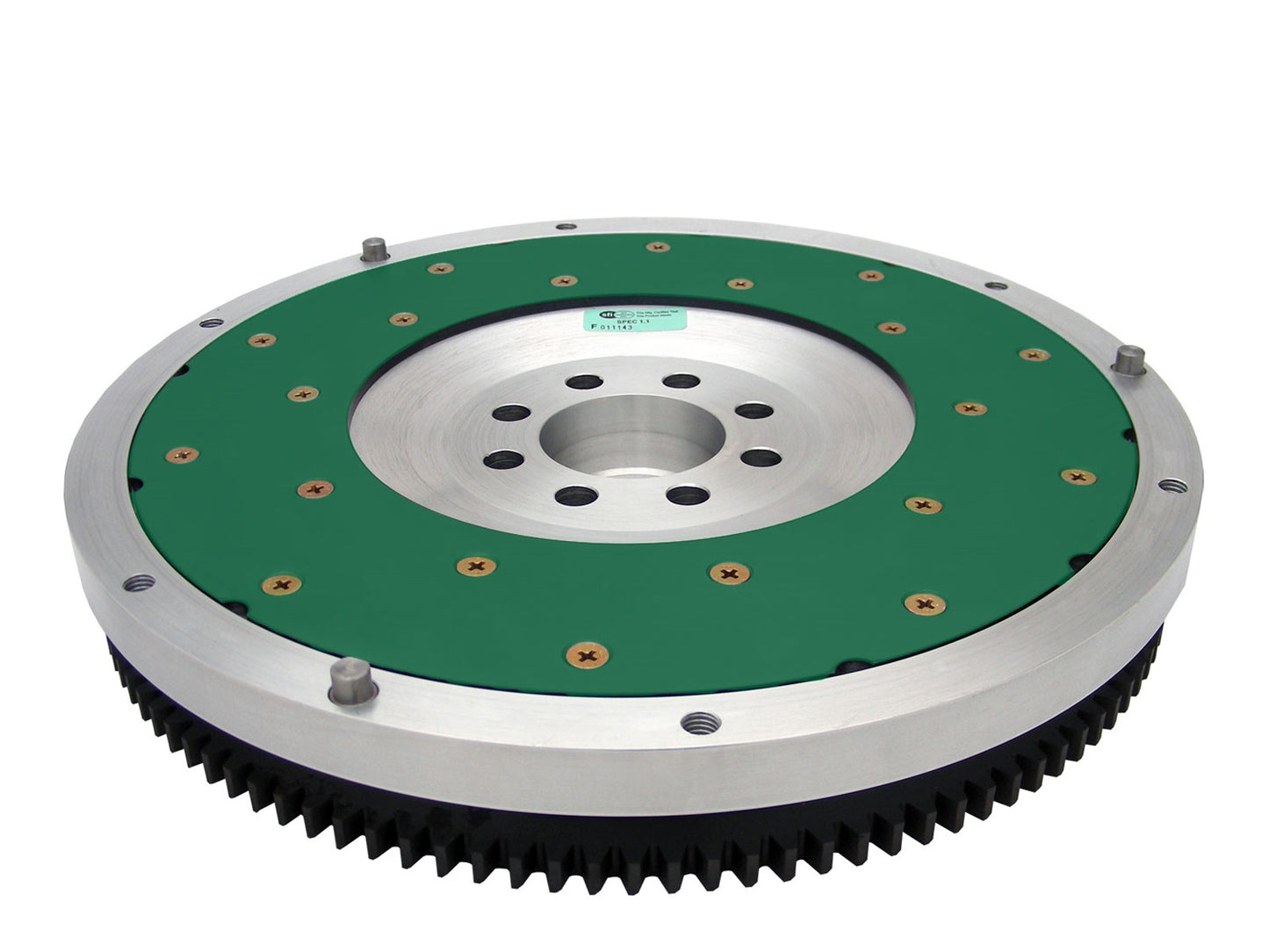 Fidanza Flywheel-Aluminum PC To12; High Performance; Lightweight With Replaceable Friction