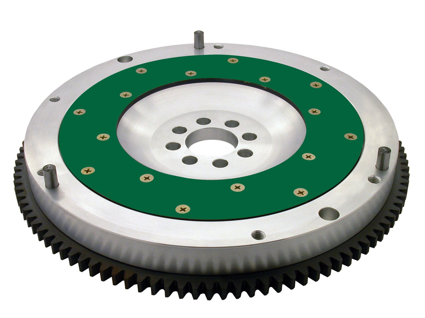 Fidanza Flywheel-Aluminum PC To9; High Performance; Lightweight With Replaceable Friction