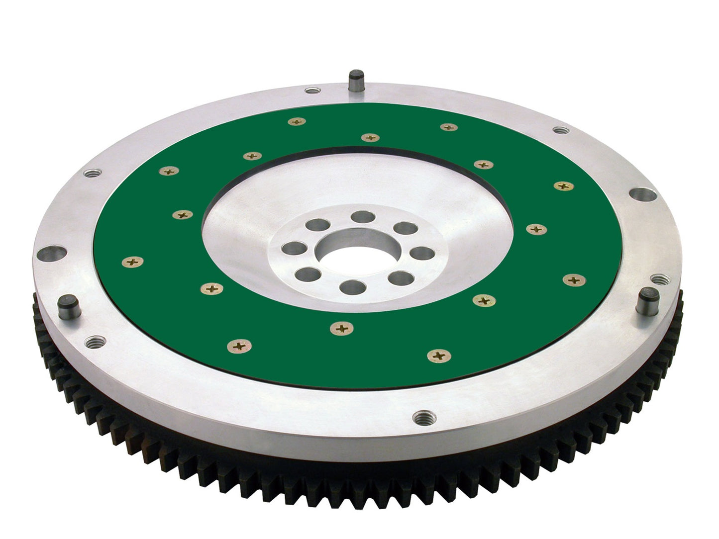 Fidanza Flywheel-Aluminum PC To7; High Performance; Lightweight With Replaceable Friction