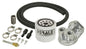 Single Mount 3/8" NPT Ports Up Remote Transmission Filter Kit Standard