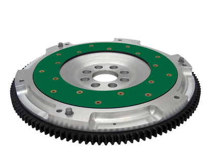 Fidanza Flywheel-Aluminum PC To4; High Performance; Lightweight With Replaceable Friction