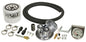 Single Mount 3/8" NPT Ports Up Remote Transmission Filter Kit Premium