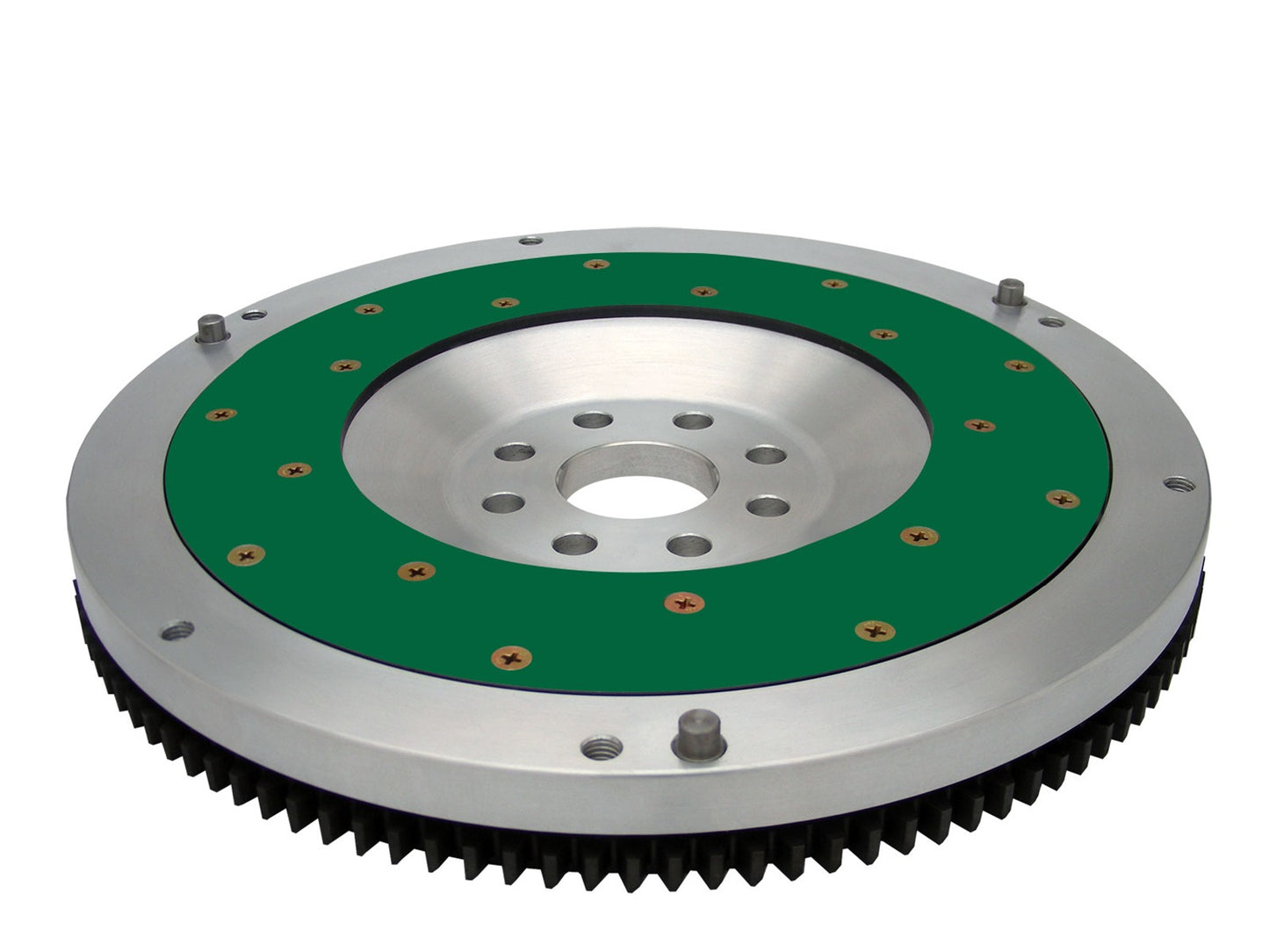 Fidanza Flywheel-Aluminum PC To18; High Performance; Lightweight With Replaceable Friction