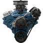 Pontiac Ultra Serpentine Conversion W/ Tensioner - ALT Only - Black