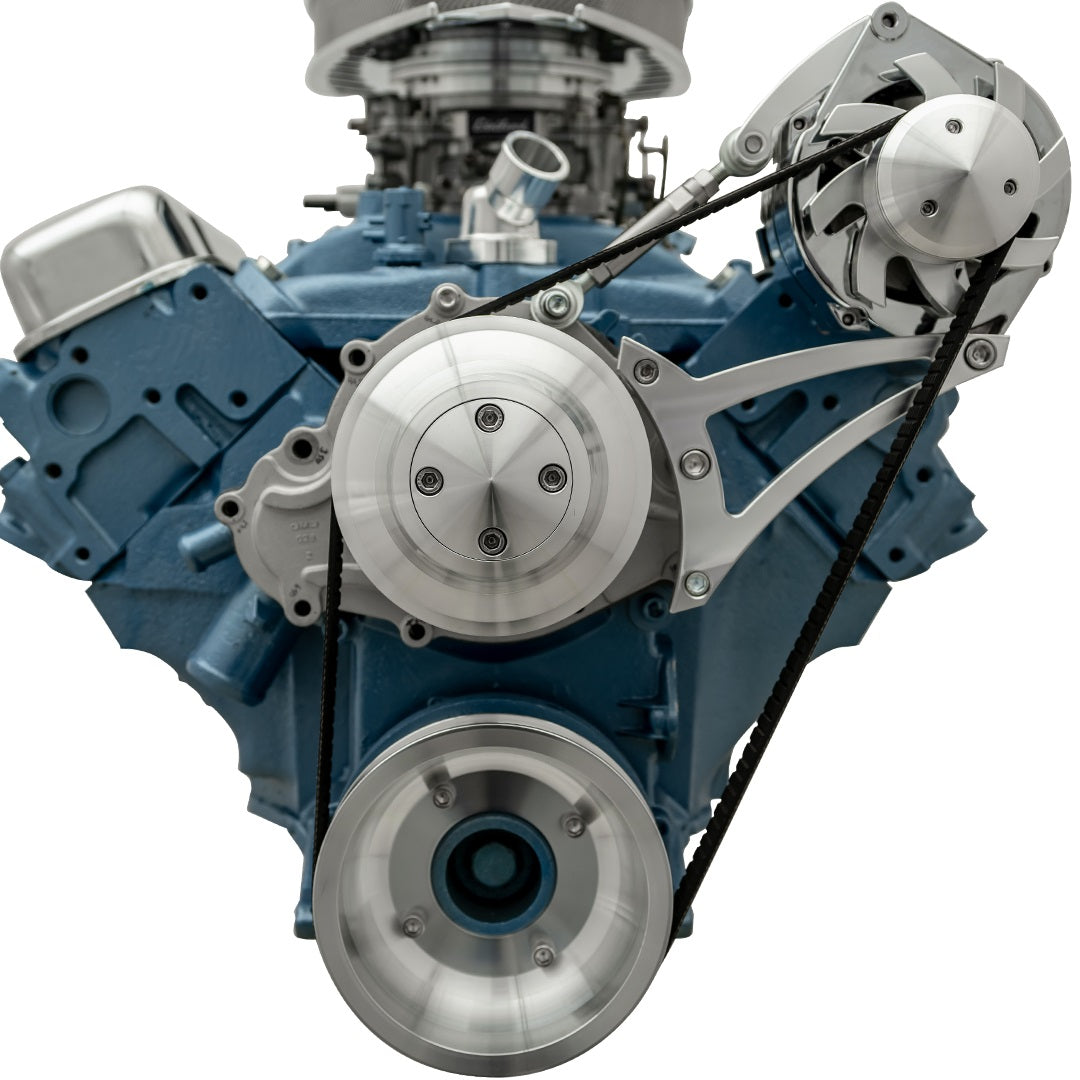 Pontiac Ultra Serpentine Conversion W/ Tensioner - ALT Only