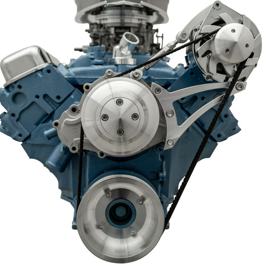 Pontiac Ultra Serpentine Conversion W/ Tensioner - ALT Only