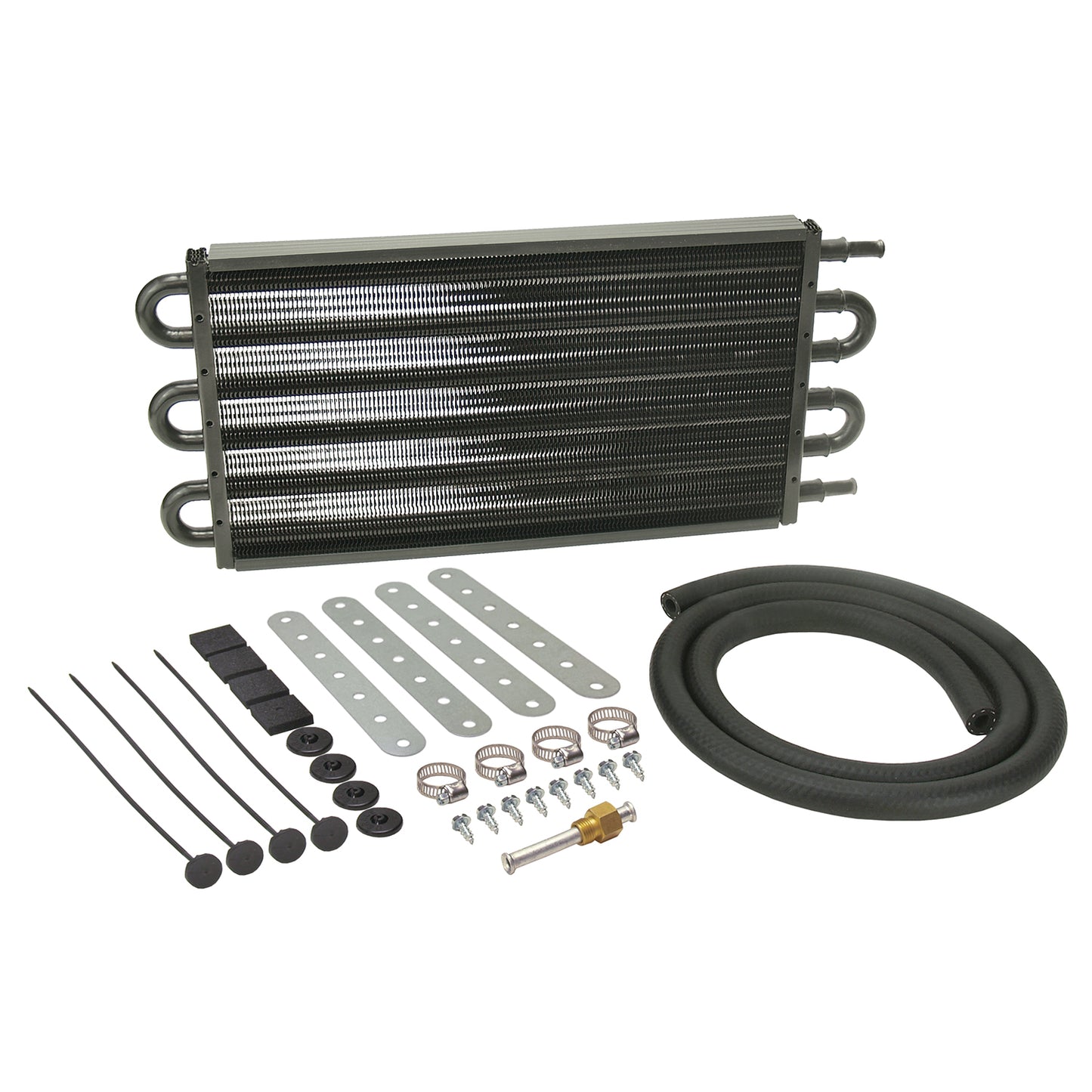 6 Pass 17" Series 7000 Copper/Aluminum Transmission Cooler Kit Intermediate