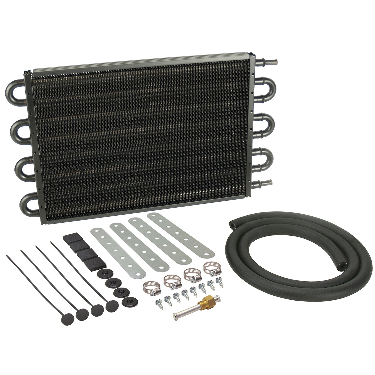 8 Pass 17" Series 7000 Copper/Aluminum Transmission Cooler Kit Full Size