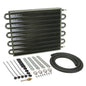 10 Pass 17" Series 7000 Copper/Aluminum Transmission Cooler Kit Truck/RV