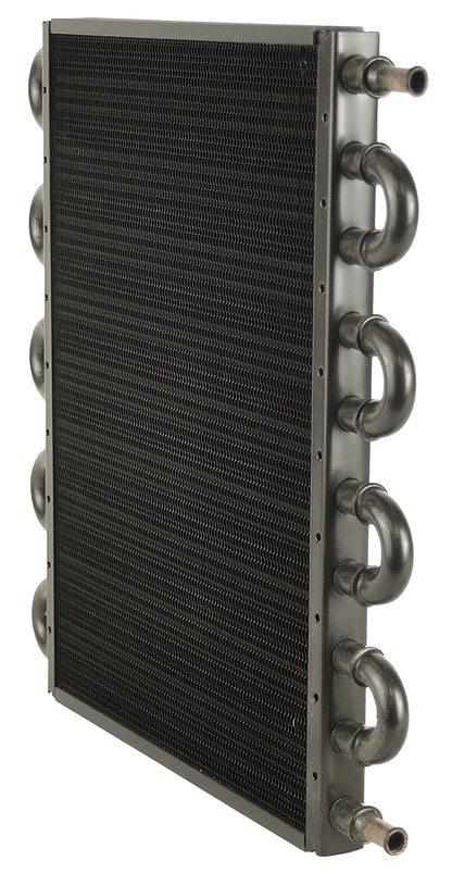 10 Pass 13" Series 7000 Copper/Aluminum Transmission Cooler Kit Full Size