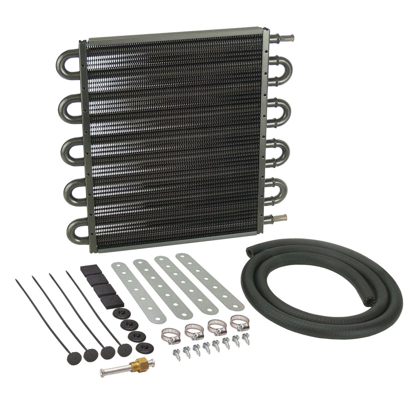 10 Pass 13" Series 7000 Copper/Aluminum Transmission Cooler Kit Full Size
