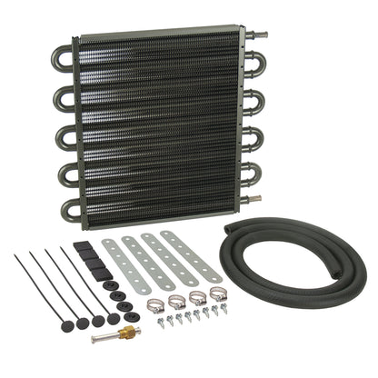 10 Pass 13" Series 7000 Copper/Aluminum Transmission Cooler Kit Full Size