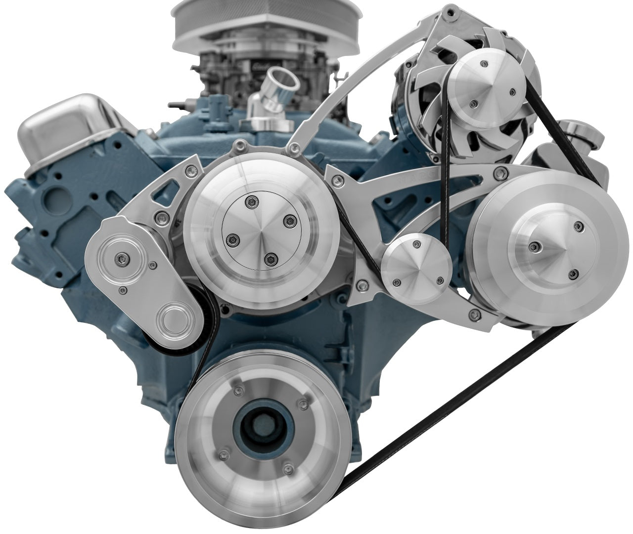 Pontiac Ultra Serpentine Conversion W/ Tensioner - ALT & PS-Press