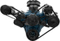 Pontiac Ultra Serpentine Conversion W/ Tensioner - AC & PS-Key - Black