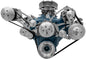 Pontiac Ultra Serpentine Conversion W/ Tensioner - AC & PS-Key