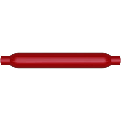 MagnaFlow Redpack 3.5in. Round Glasspack Performance Exhaust Muffler 13124