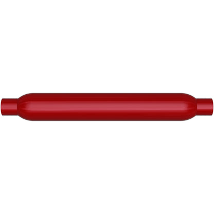 MagnaFlow Redpack 4in. Round Glasspack Performance Exhaust Muffler 13129
